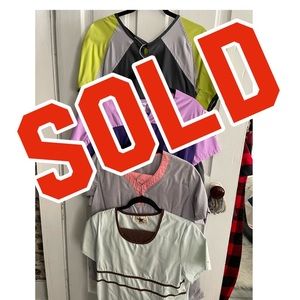 8 piece/4 set scrub bundle